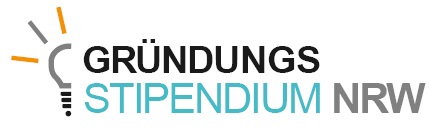 Logo Gründungsstipendium.NRW NEU