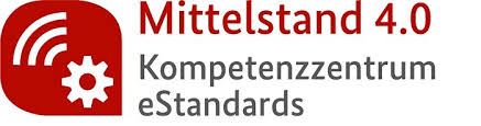 Logo Mittelstand 4.0 estandards